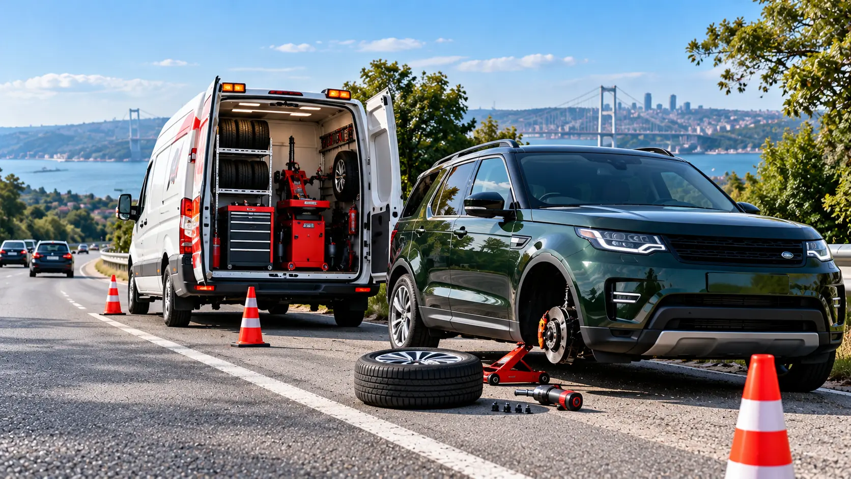 Bahçelievler Oto Lastik ve Mobil Lastik Hizmeti