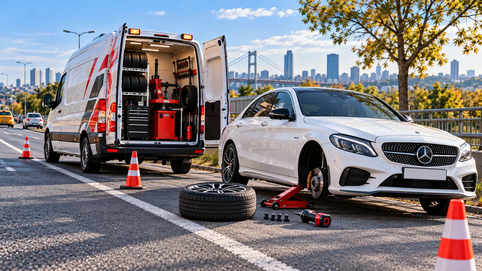 Başakşehir Oto Lastik Hizmeti