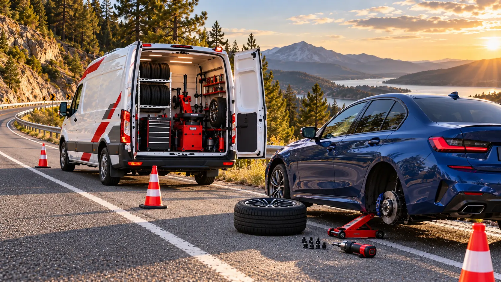 Bayrampaşa Oto Lastik ve Mobil Lastik Hizmeti