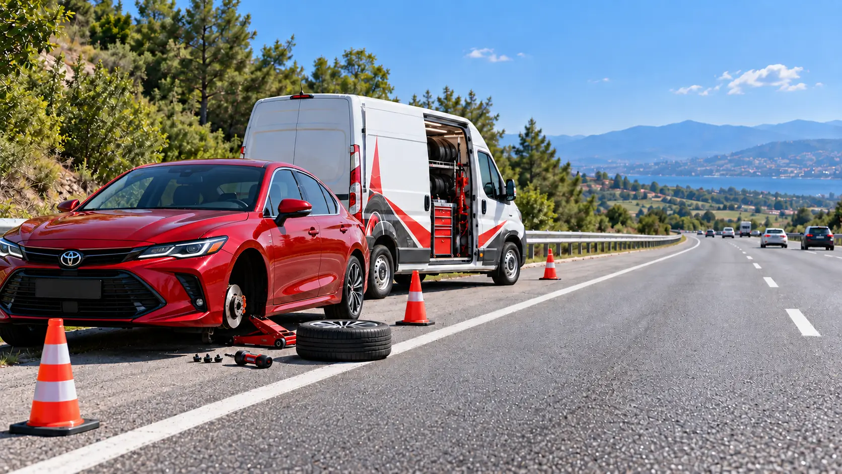 Beşiktaş Oto Lastik ve Mobil Lastik Hizmeti