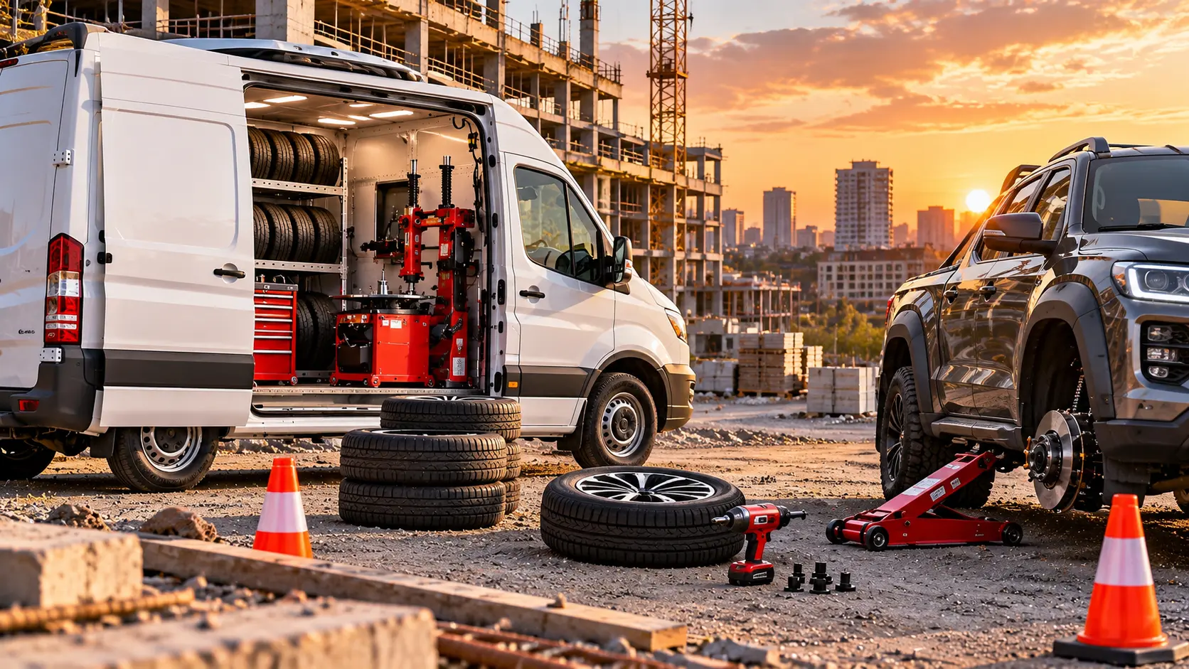 Beylikdüzü Oto Lastik Hizmeti