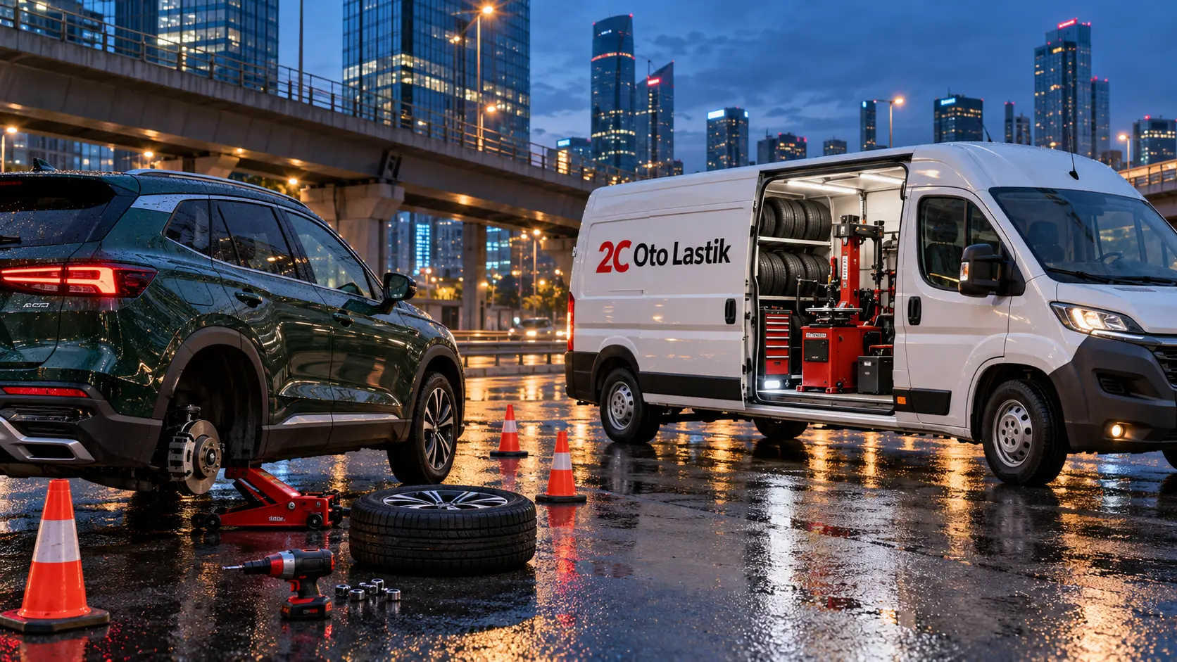 Beylikdüzü Oto Lastik Hizmeti