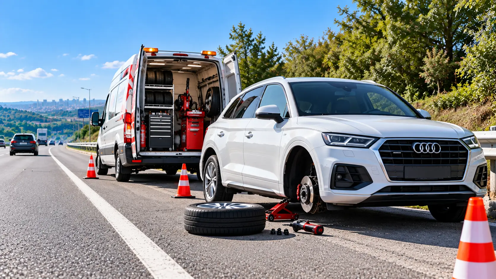 Çatalca Oto Lastik ve Mobil Lastik Hizmeti