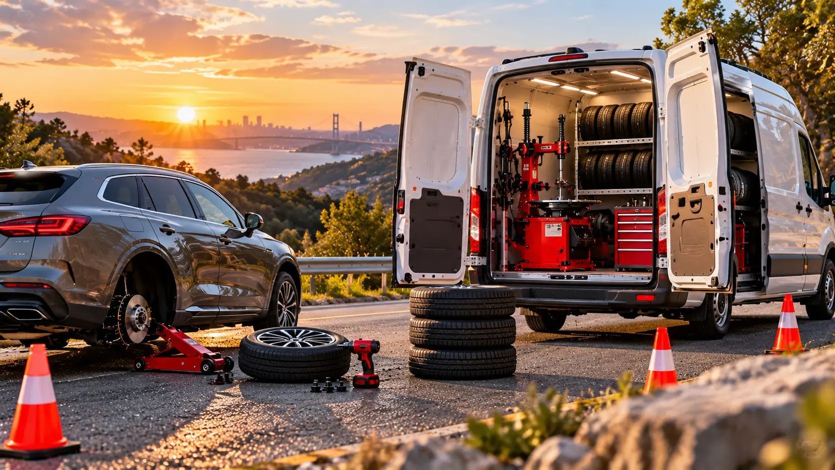 Gaziosmanpaşa Oto Lastik Hizmeti