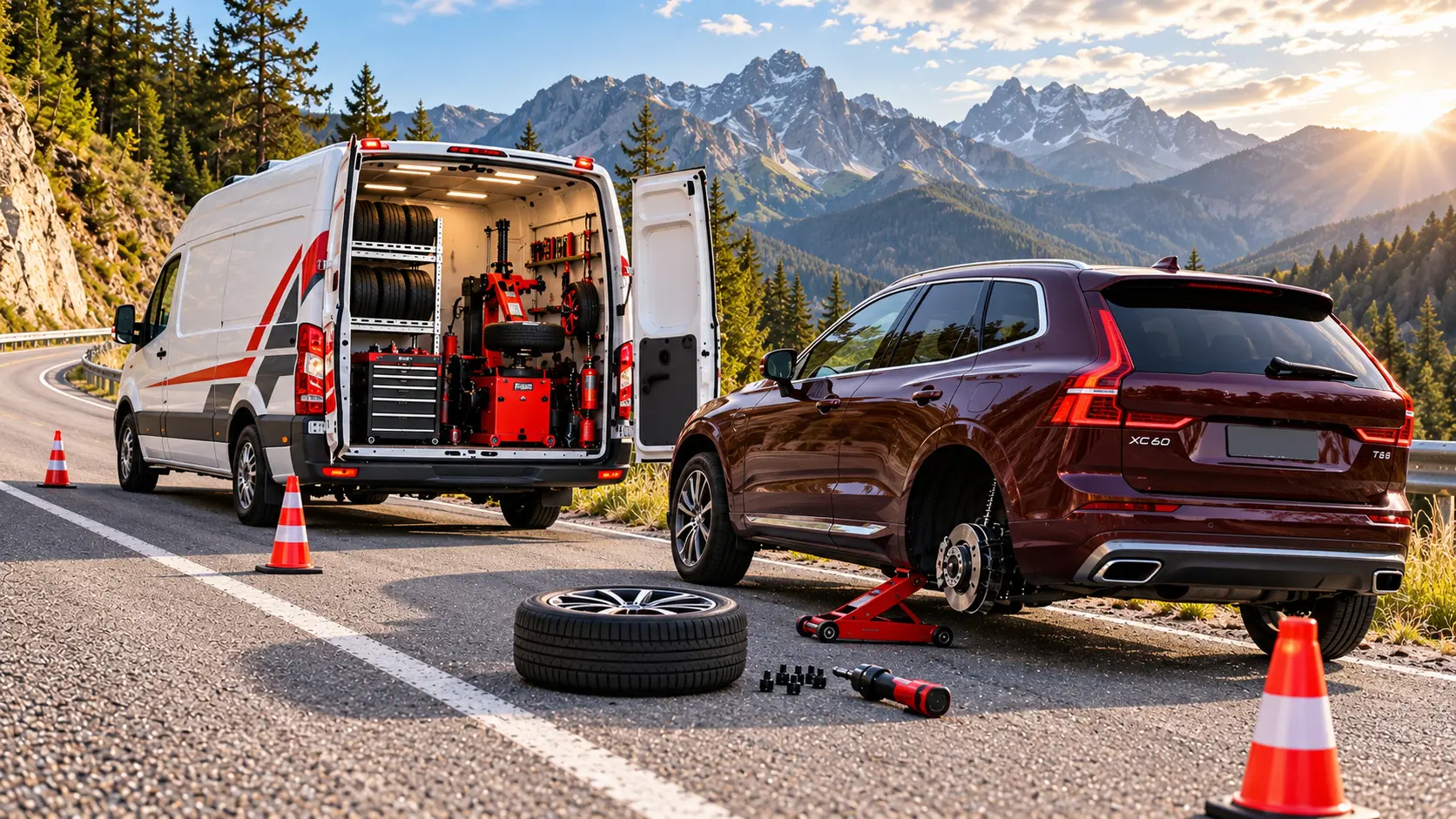 Kağıthane Oto Lastik ve Mobil Lastik Hizmeti