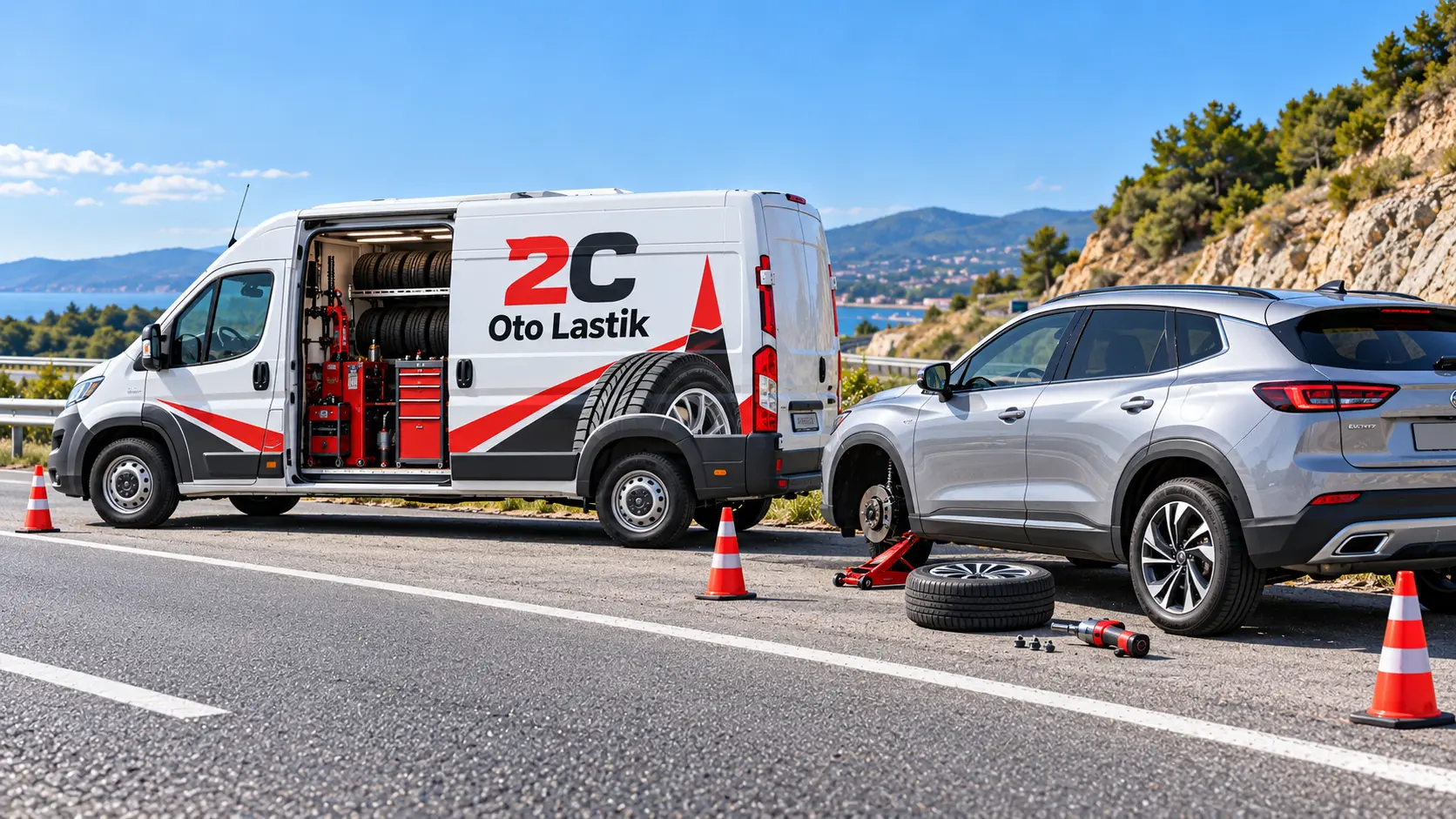 Küçükçekmece Oto Lastik ve Mobil Lastik Hizmeti