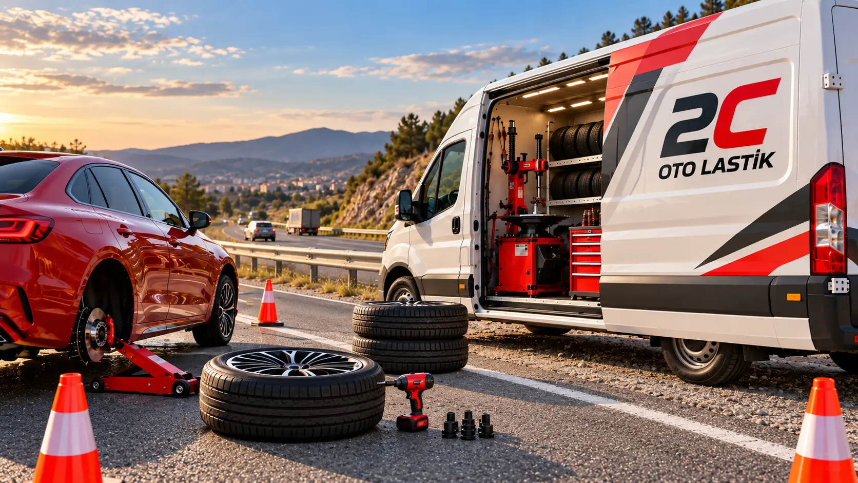 Sarıyer Oto Lastik Hizmeti