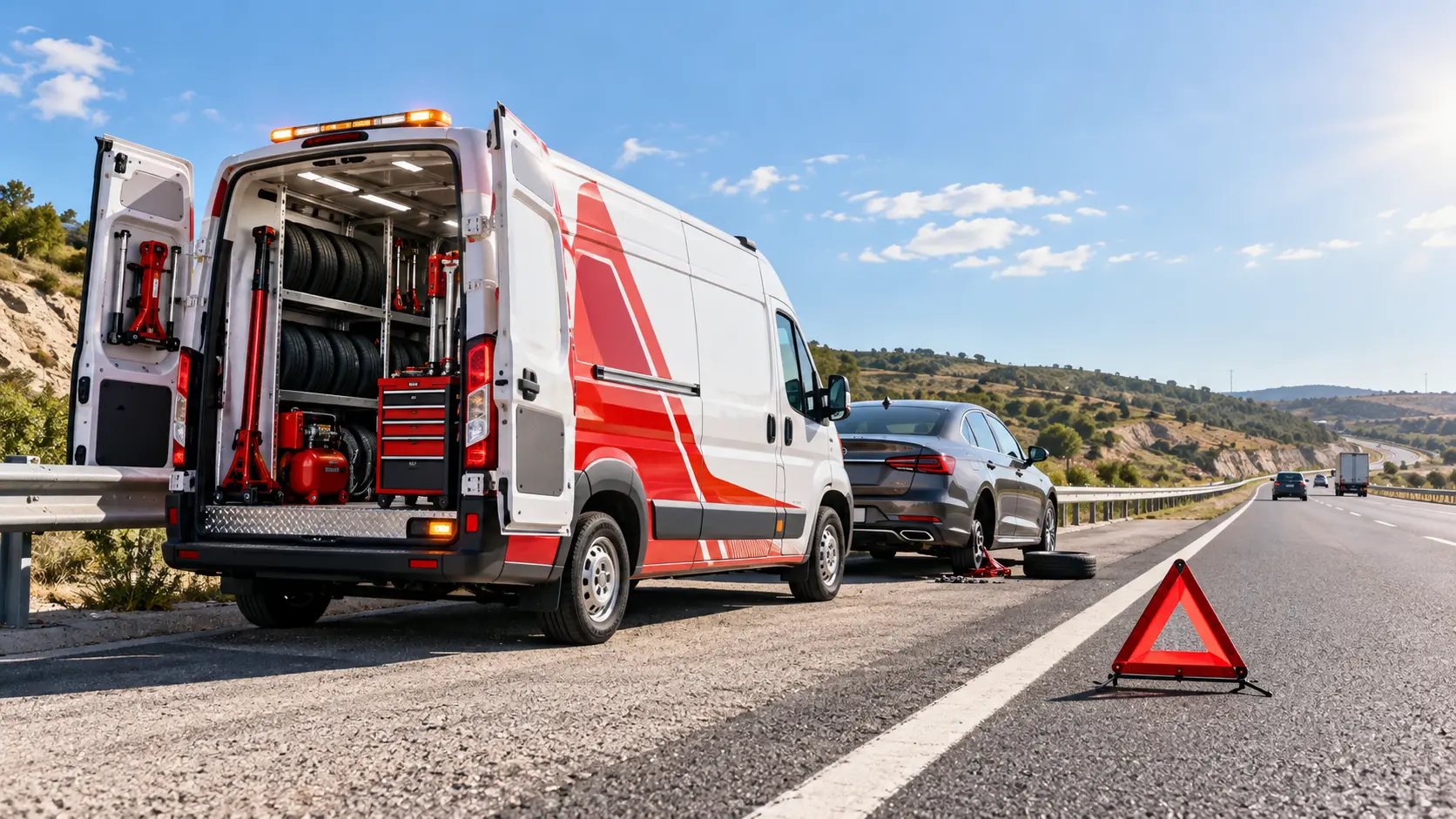 2C Oto Lastik 7/24 Yol Yardım ve Mobil Lastik Hizmeti